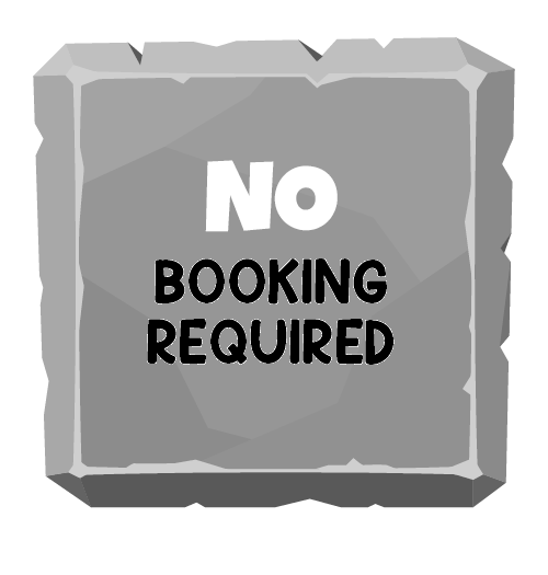 No Booking Required